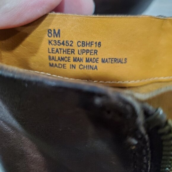 Kork Ease Women's Natalya Wedge Ankle Boots Leather Side Zip Round Toe Brown 8M - Picture 10 of 14